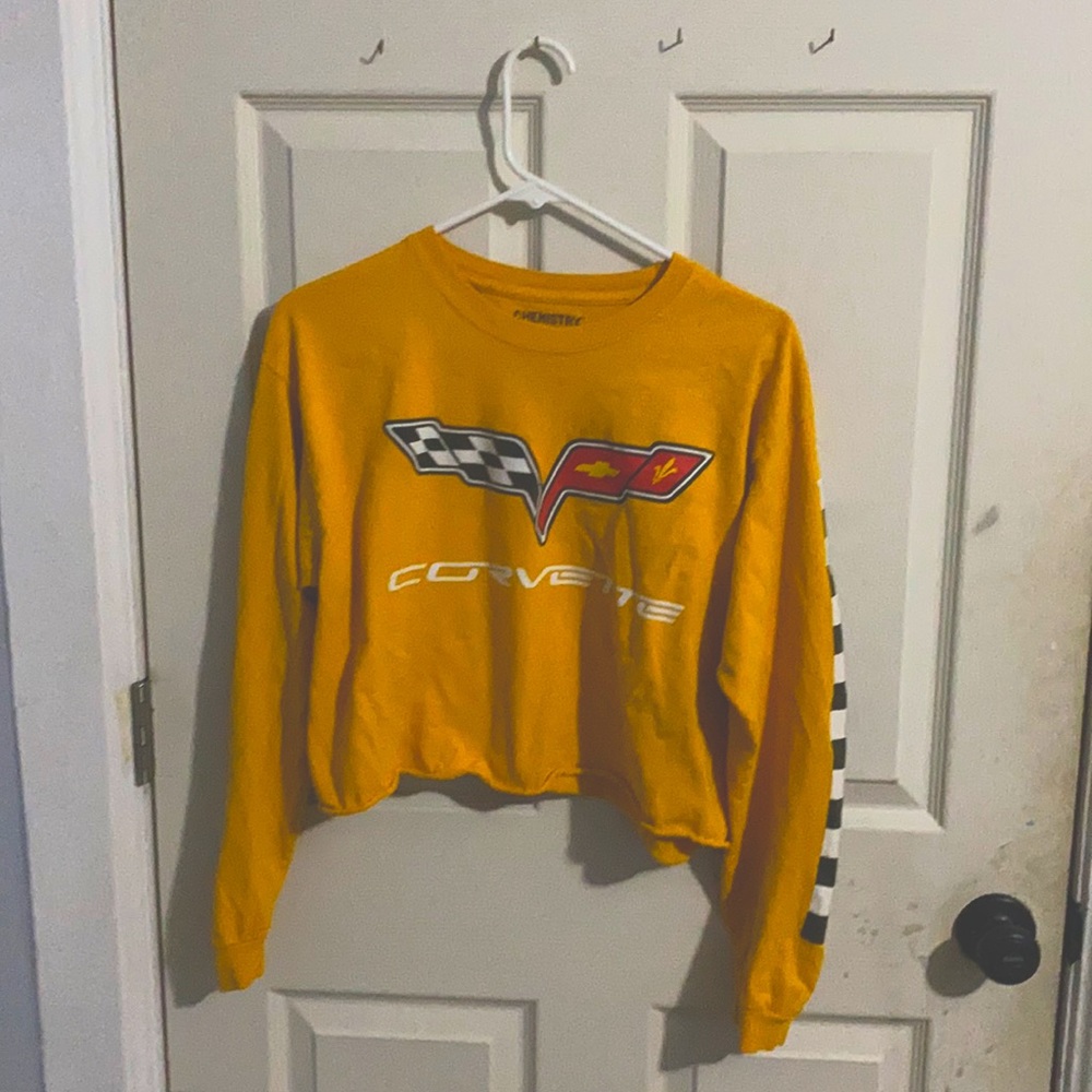 Corvette crop top